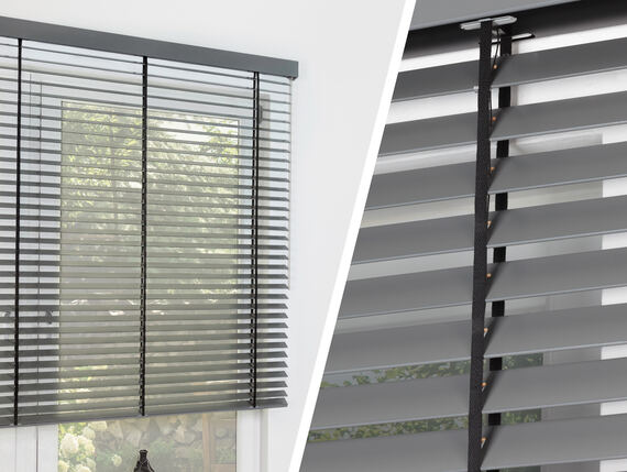 erfal Aluminium Jalousien Ganz ihr Geschmack Leiterband
